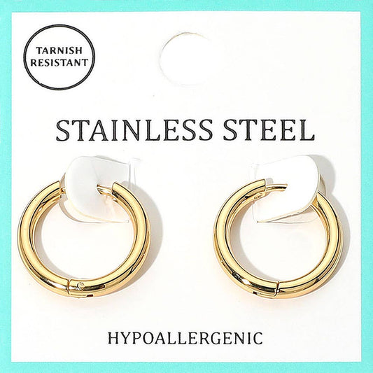Huggie Hoop Earrings