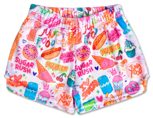 Junk Food Plush Shorts