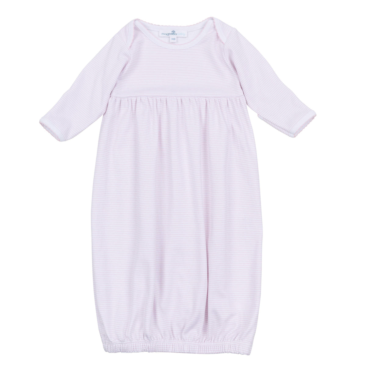 Pink Mini Stripes Gown