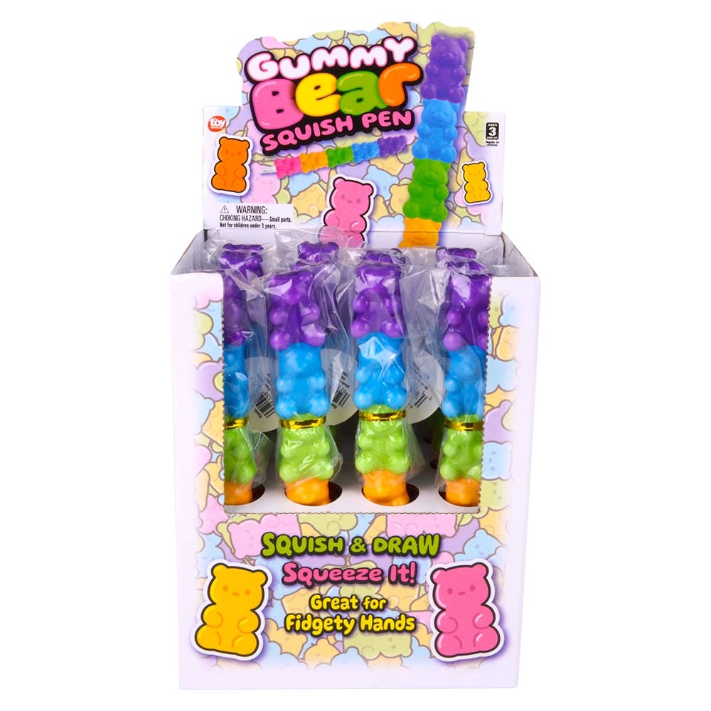 Squish Gummy Bear Pen
