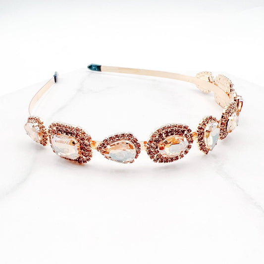 Elegance Gold Headband