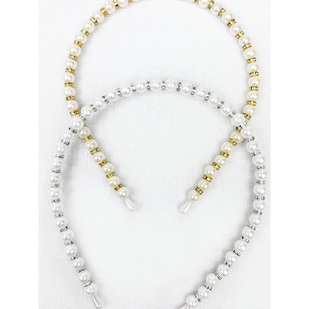 Pearl Rhinestone Headband