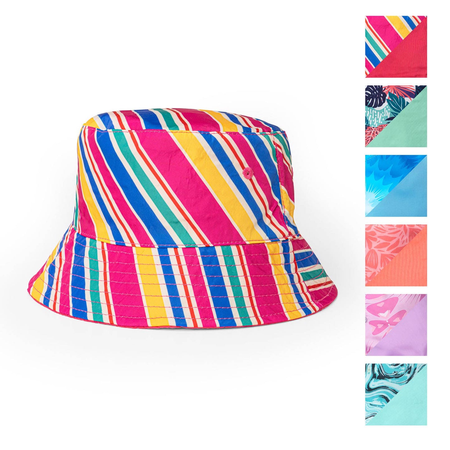 Reversible Bucket Hat- Assorted