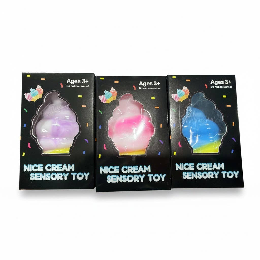 Nice Cream Squishy Toy