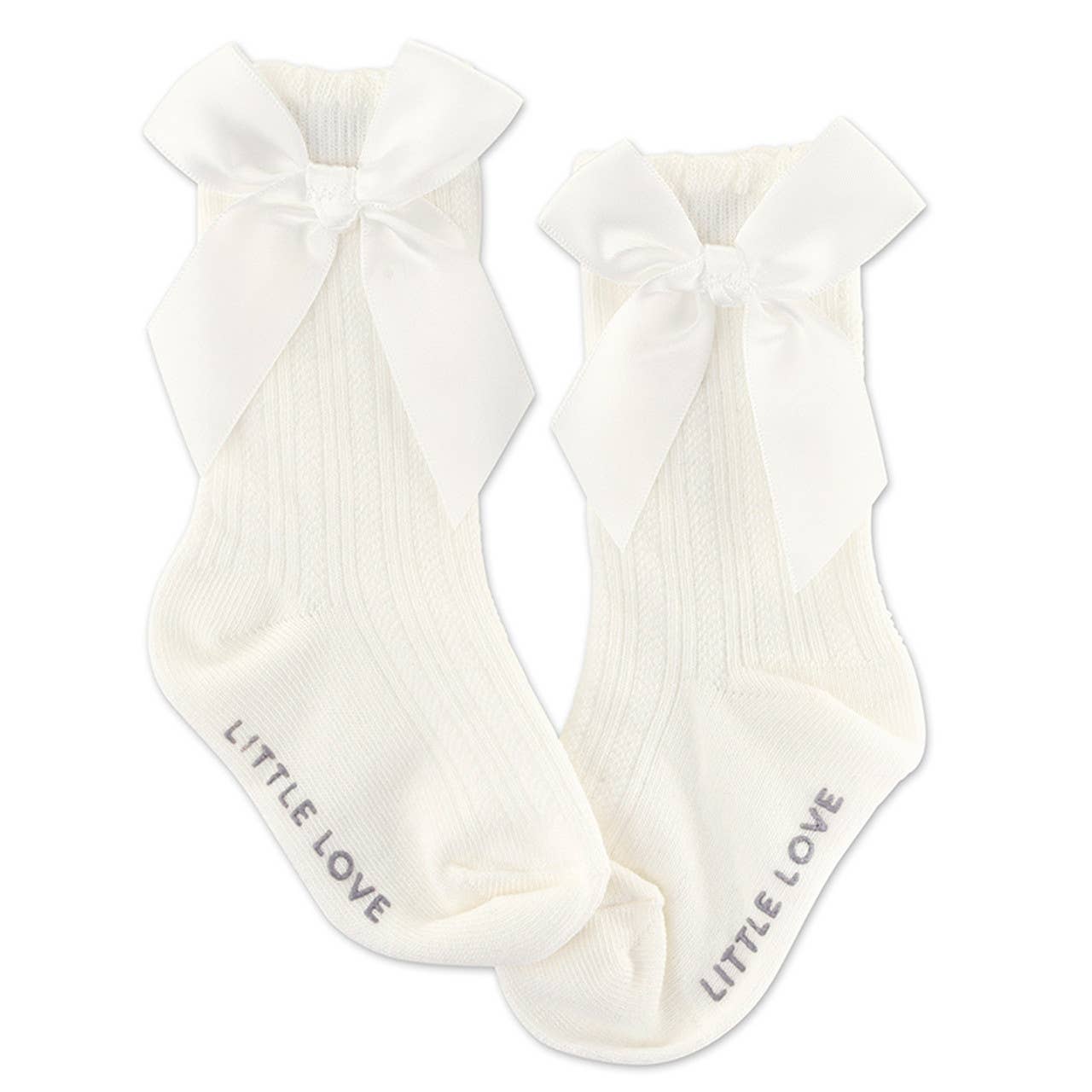 Headband & Socks Set- White