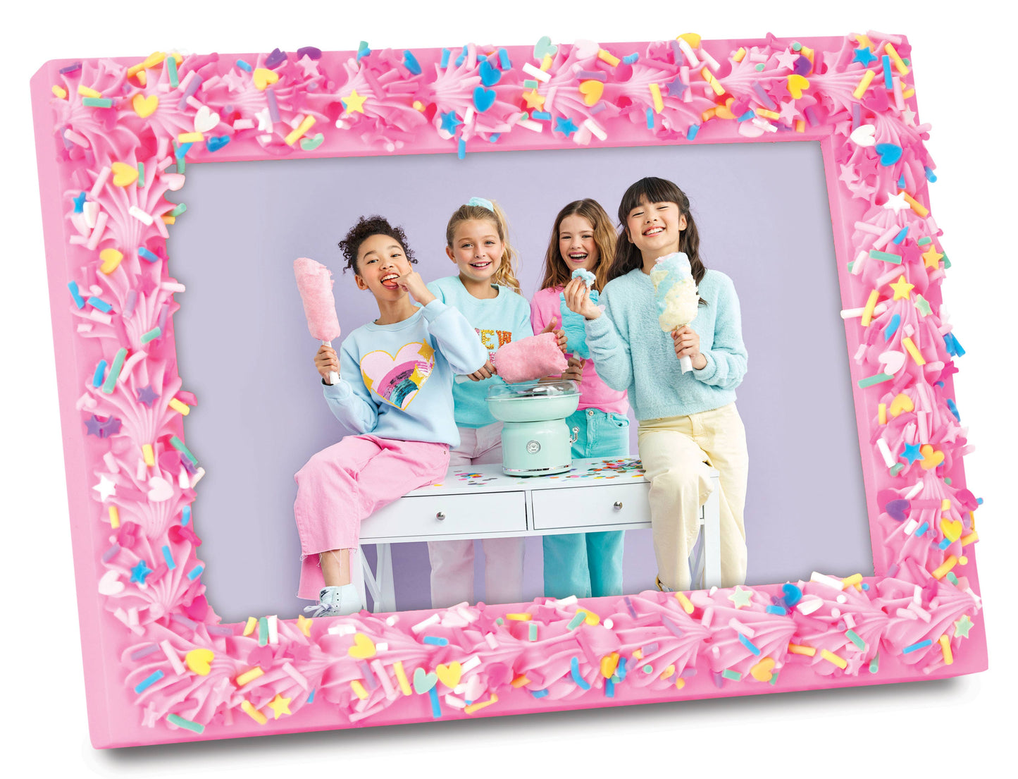 Frosted Sprinkle Picture Frame