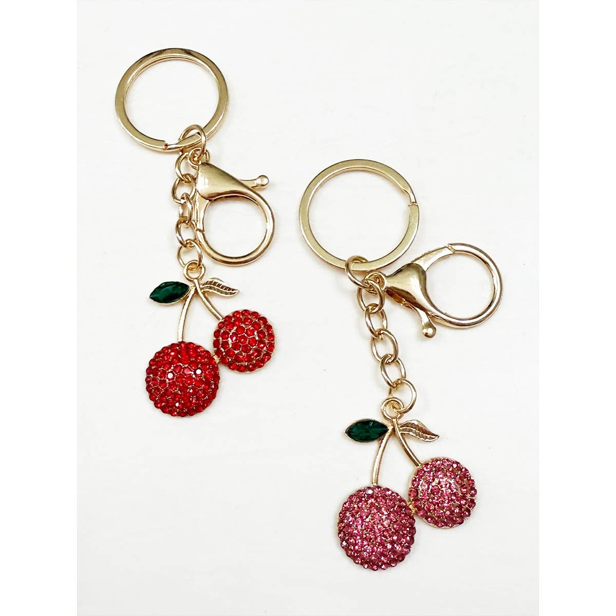 Cherry Pendant Key Chains