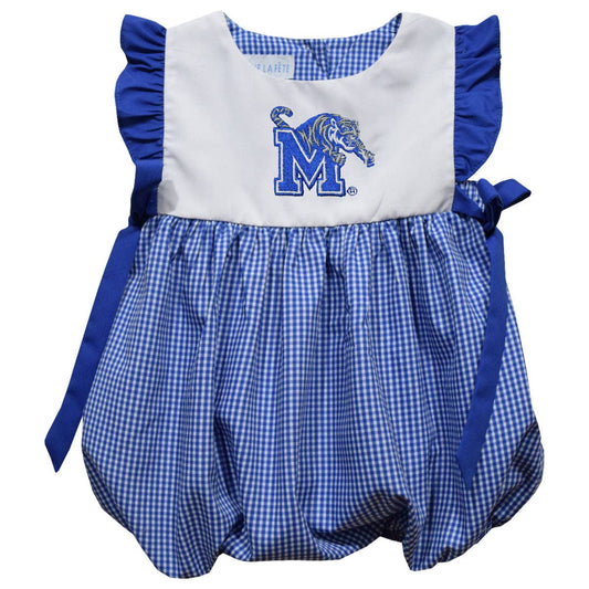 Memphis Tigers Embroidered Girls Bubble
