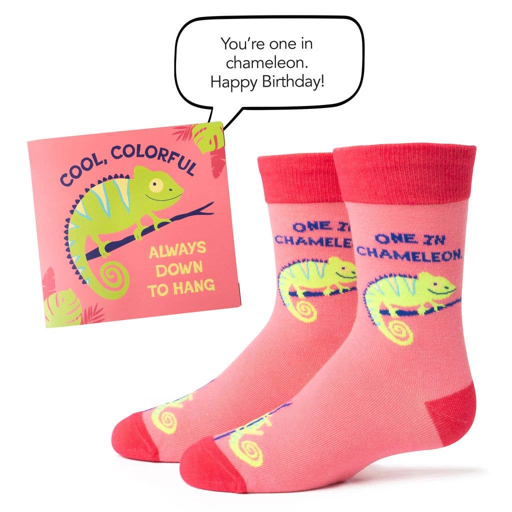 Kid’s Two Left Feet® It’s Yo Birthday Giftable Sock Cards