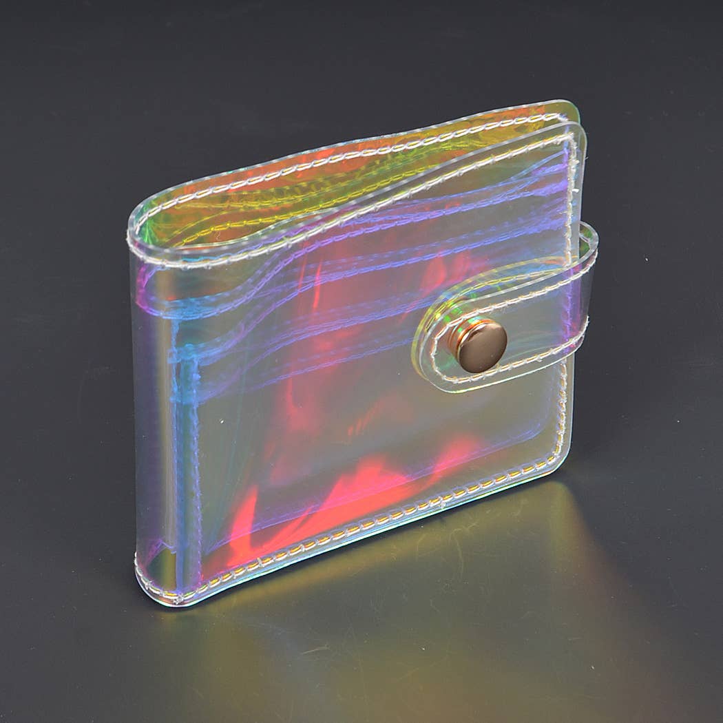 Iridescent Mini Wallet