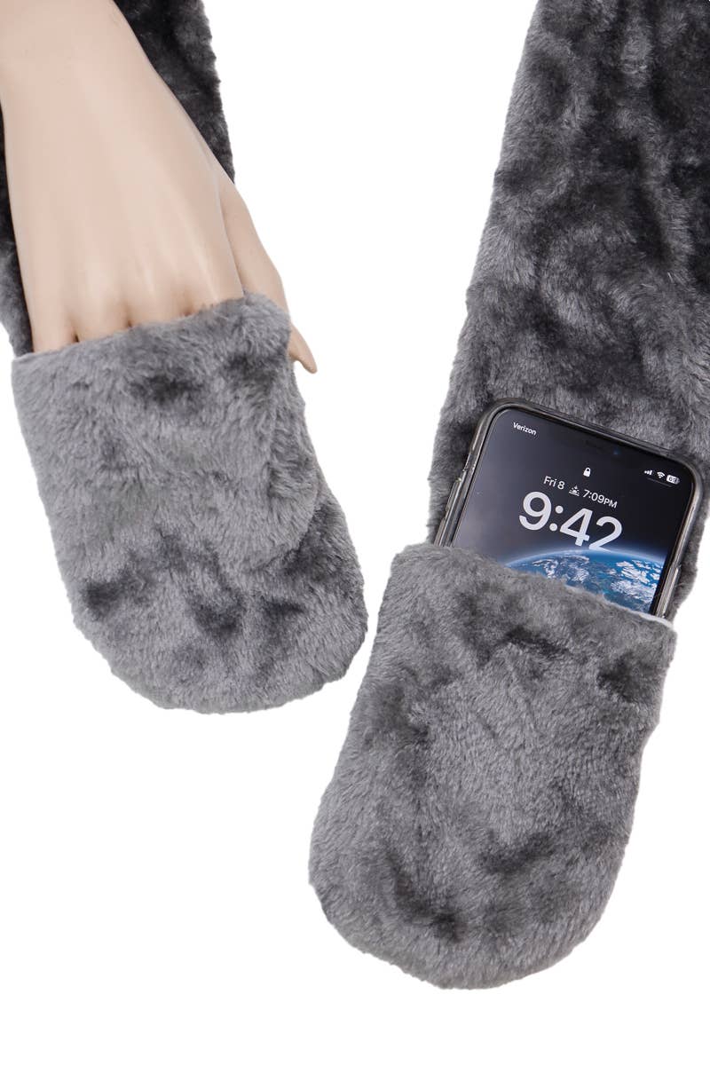 Animal Pals Hat With Long Ear Flaps