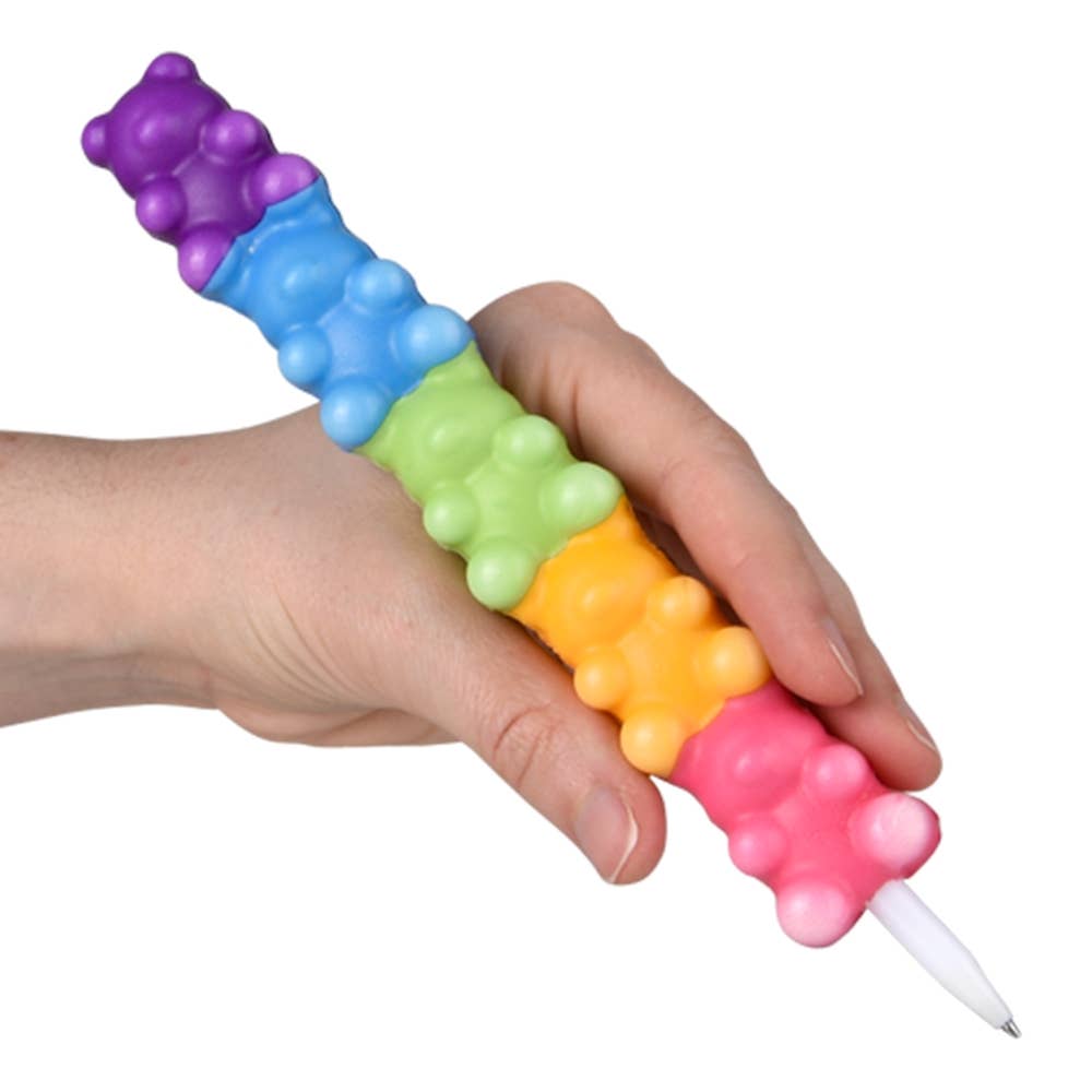 Squish Gummy Bear Pen