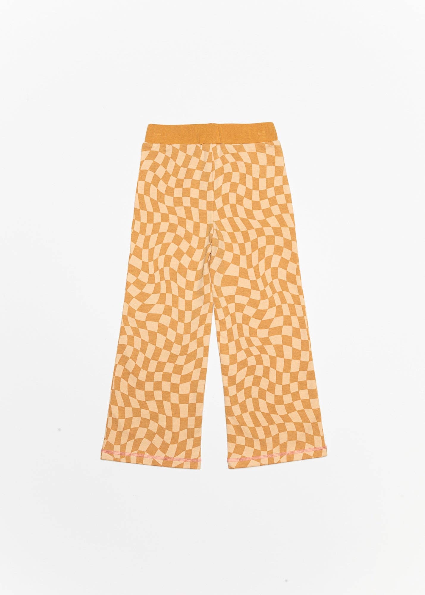 Twisted Check Sweatpants