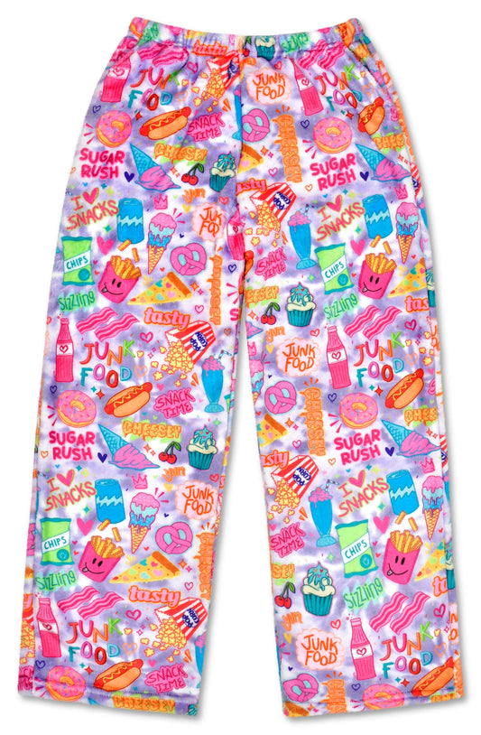 Junk Food Plush Pants