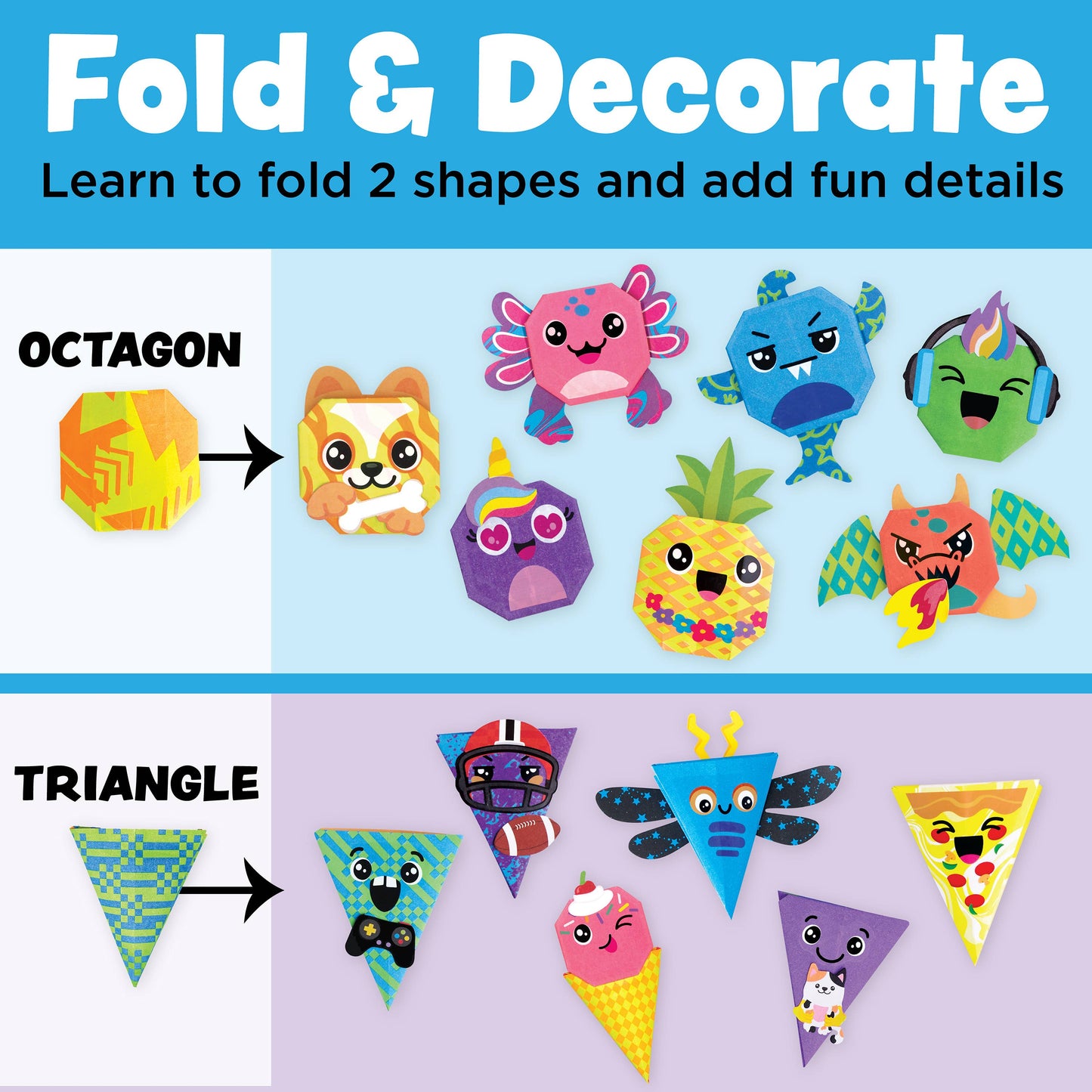 Origami Squishies Kit
