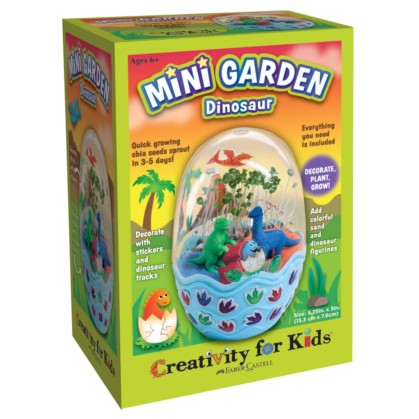 Grow a Mini Garden– Dinosaur