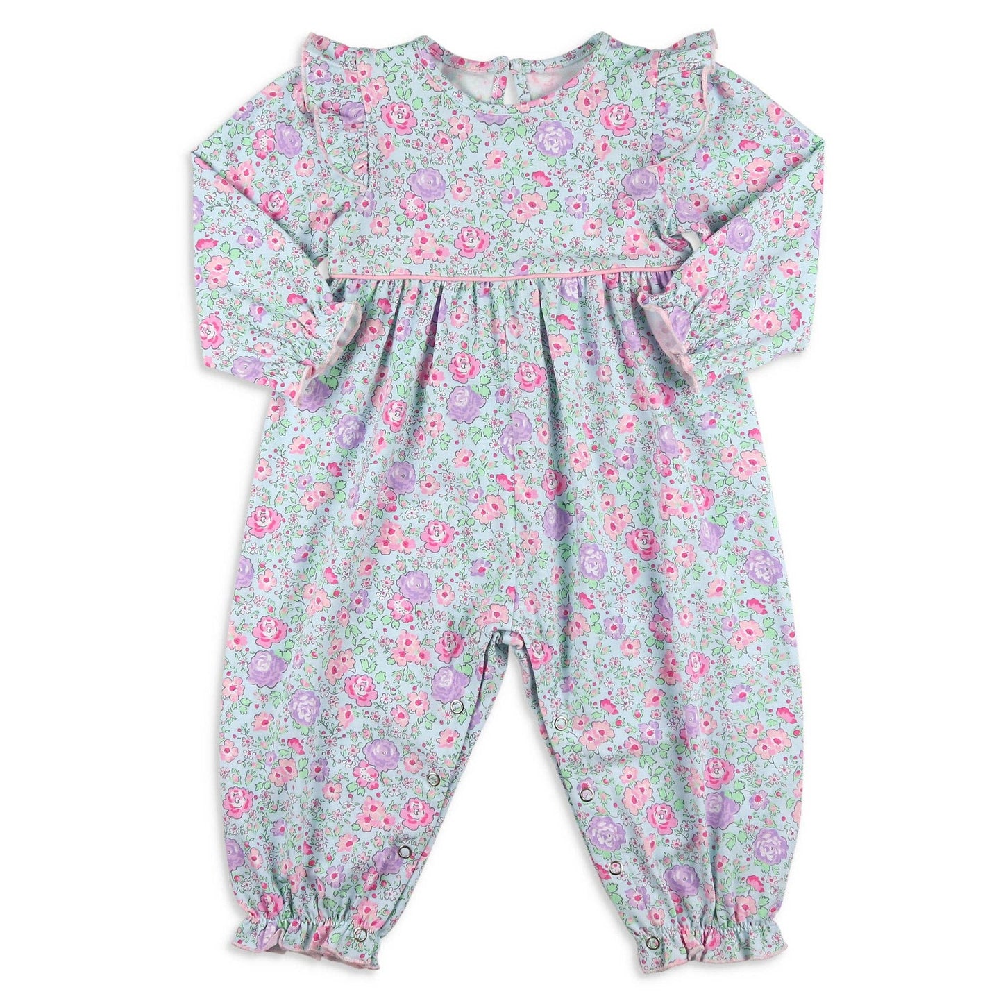 Posy Petals Long Sleeve Bubble