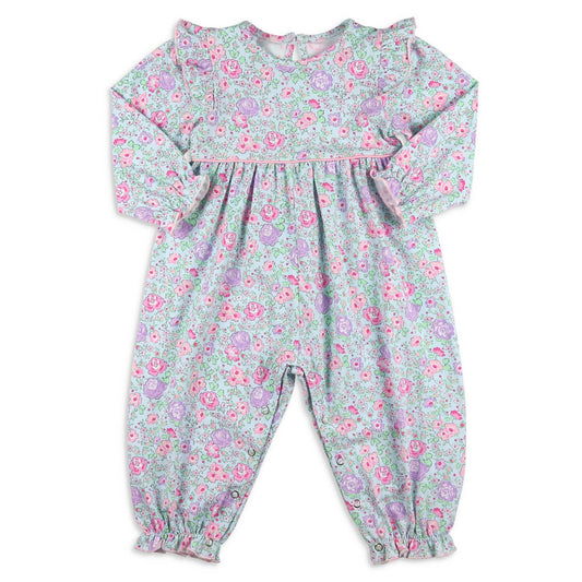 Posy Petals Long Sleeve Bubble