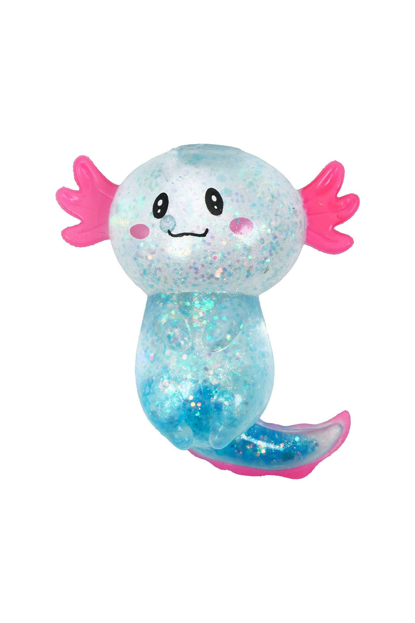 Axolotl Glittery Maltose Squishy