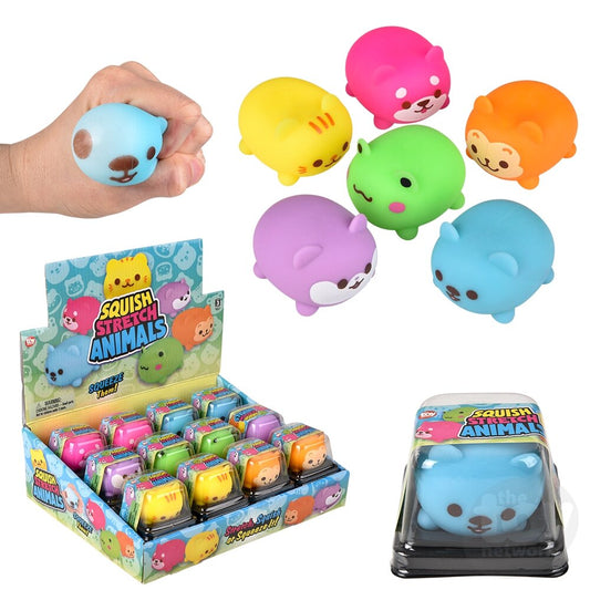 Squish Squeezy Mini Animals