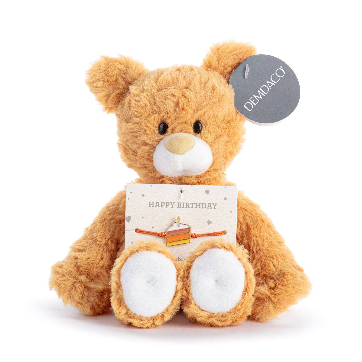 Happy Birthday Bear Bracelet Gift Set