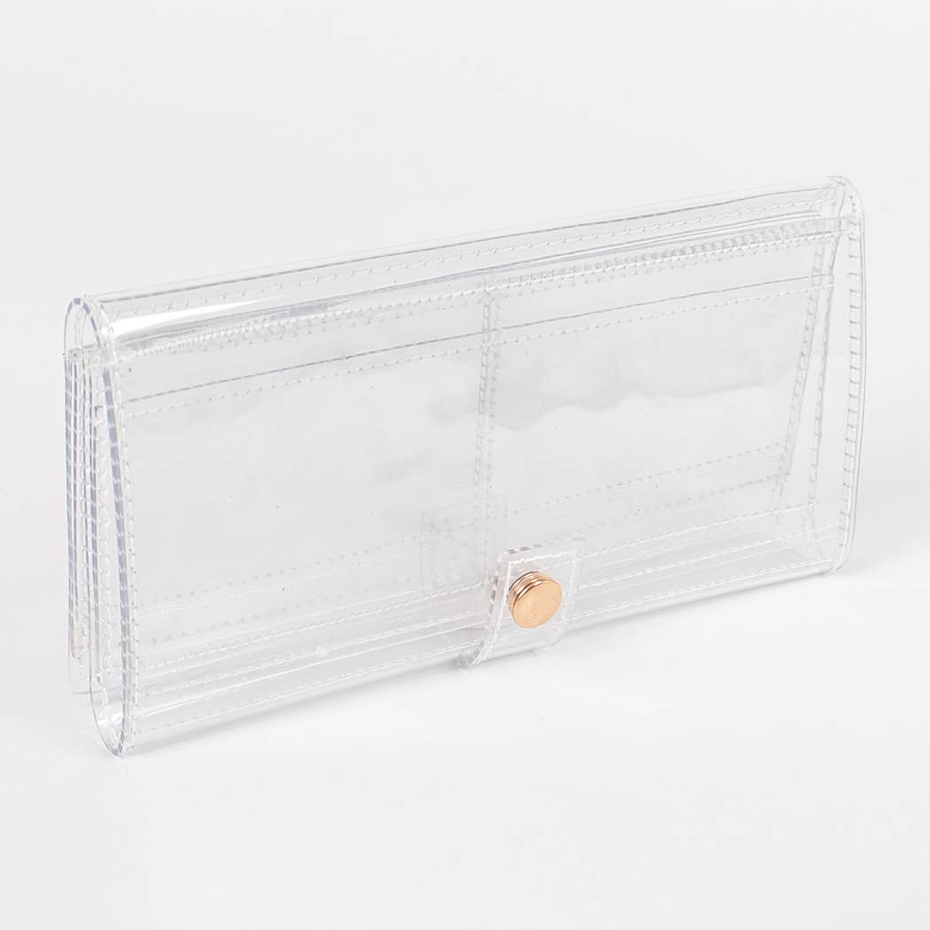 Trifold Iridescent Wallet