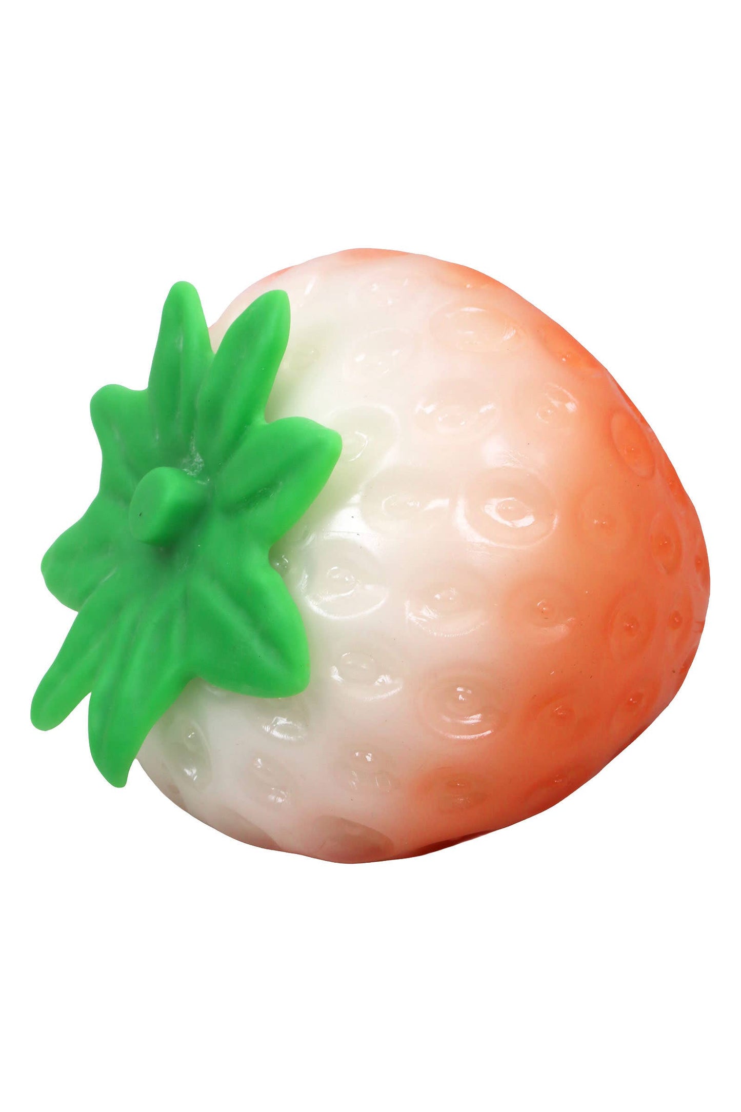 JUMBO Strawberry UV Light Changing Squishy