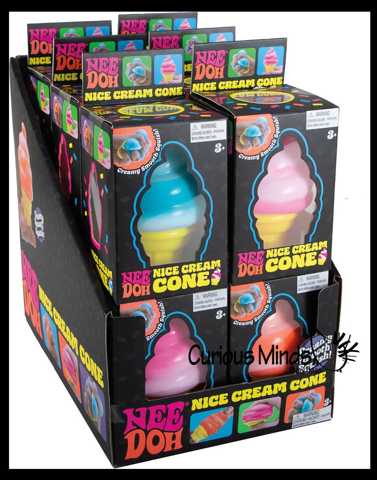 NeeDoh Nice Cream Cone- PREORDER