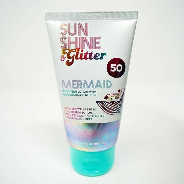 Mermaid Glitter SPF 50