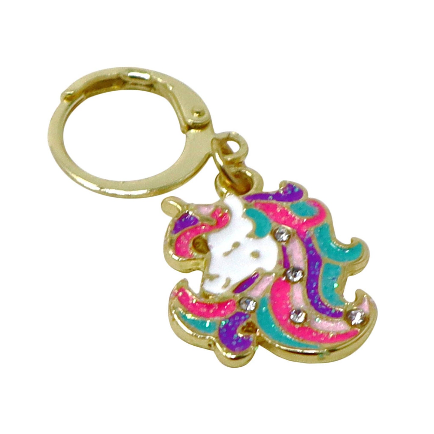 Rainbow Unicorn Charm Set