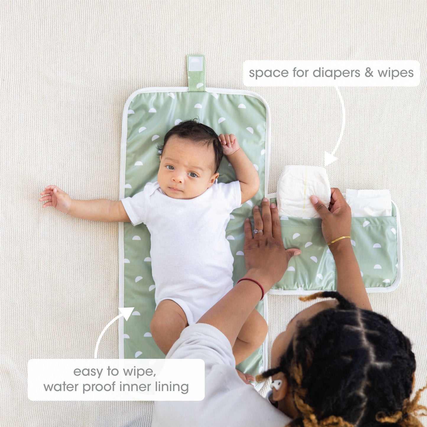 Organic Infant Changing Mat