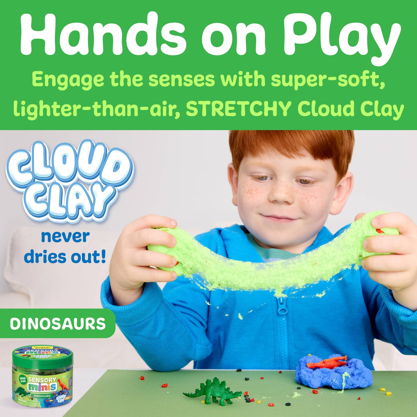 Sensory Mini Kit: Dinosaur