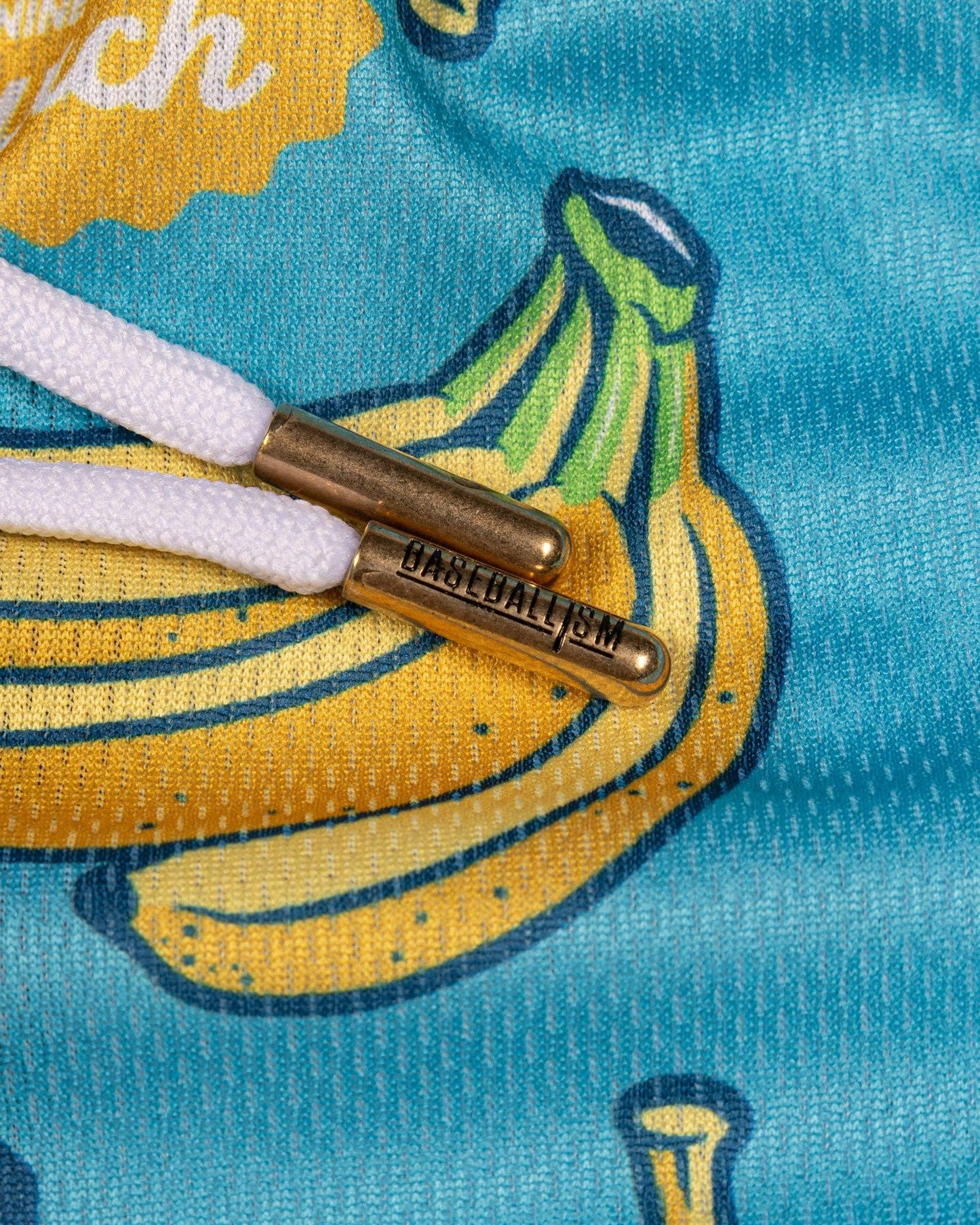 Bananas Peelin Good Diamond Air Mesh Shorts