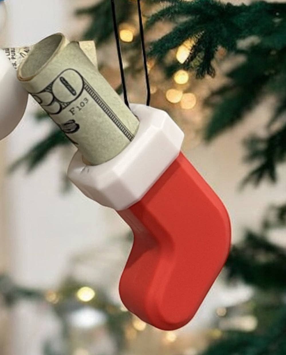 Money Holder Christmas Ornaments
