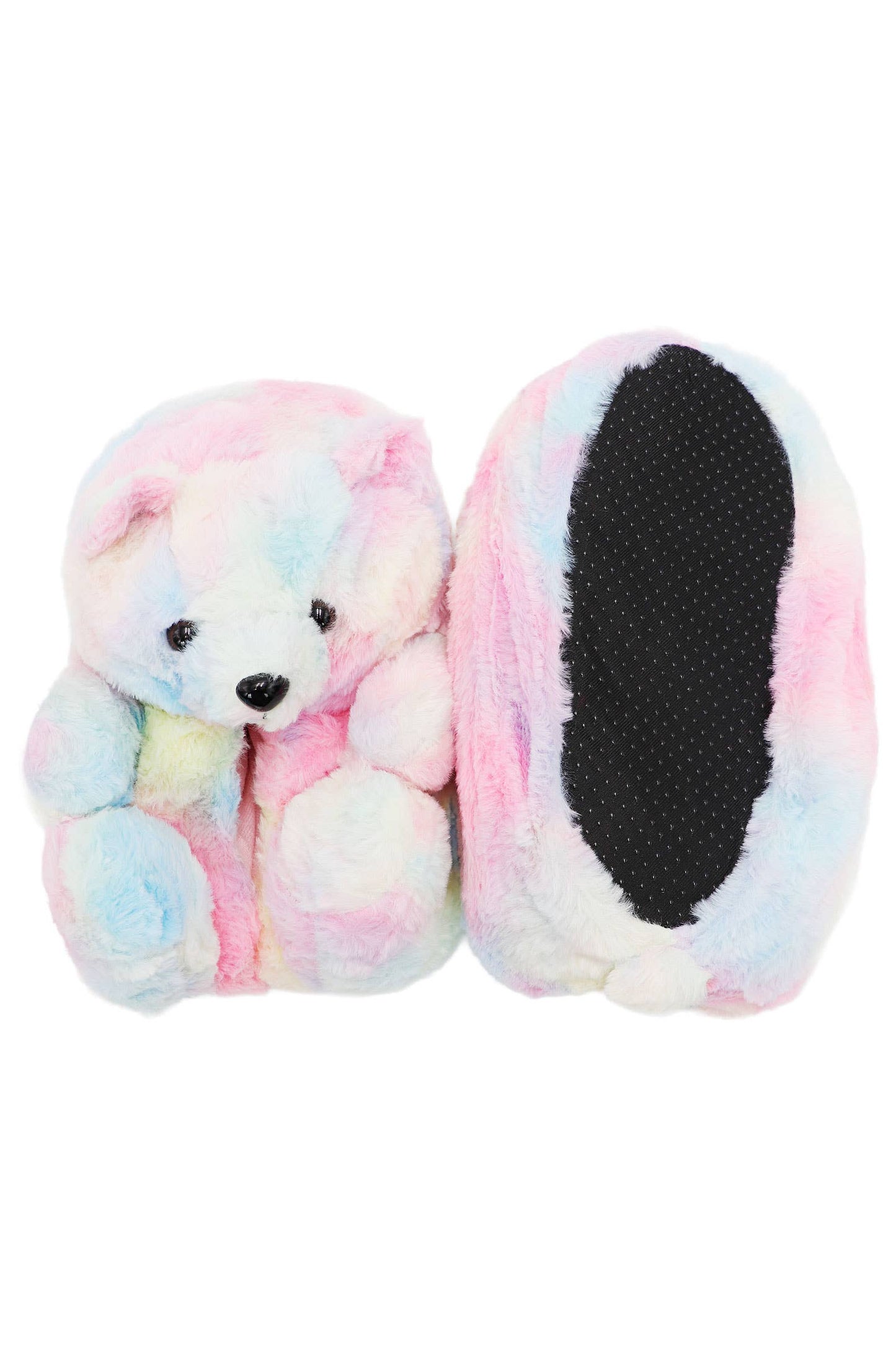Teddy Bear Fuzzy Slippers