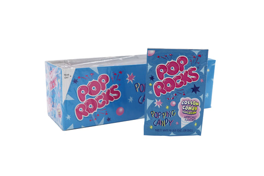 Pop Rocks, Cotton Candy