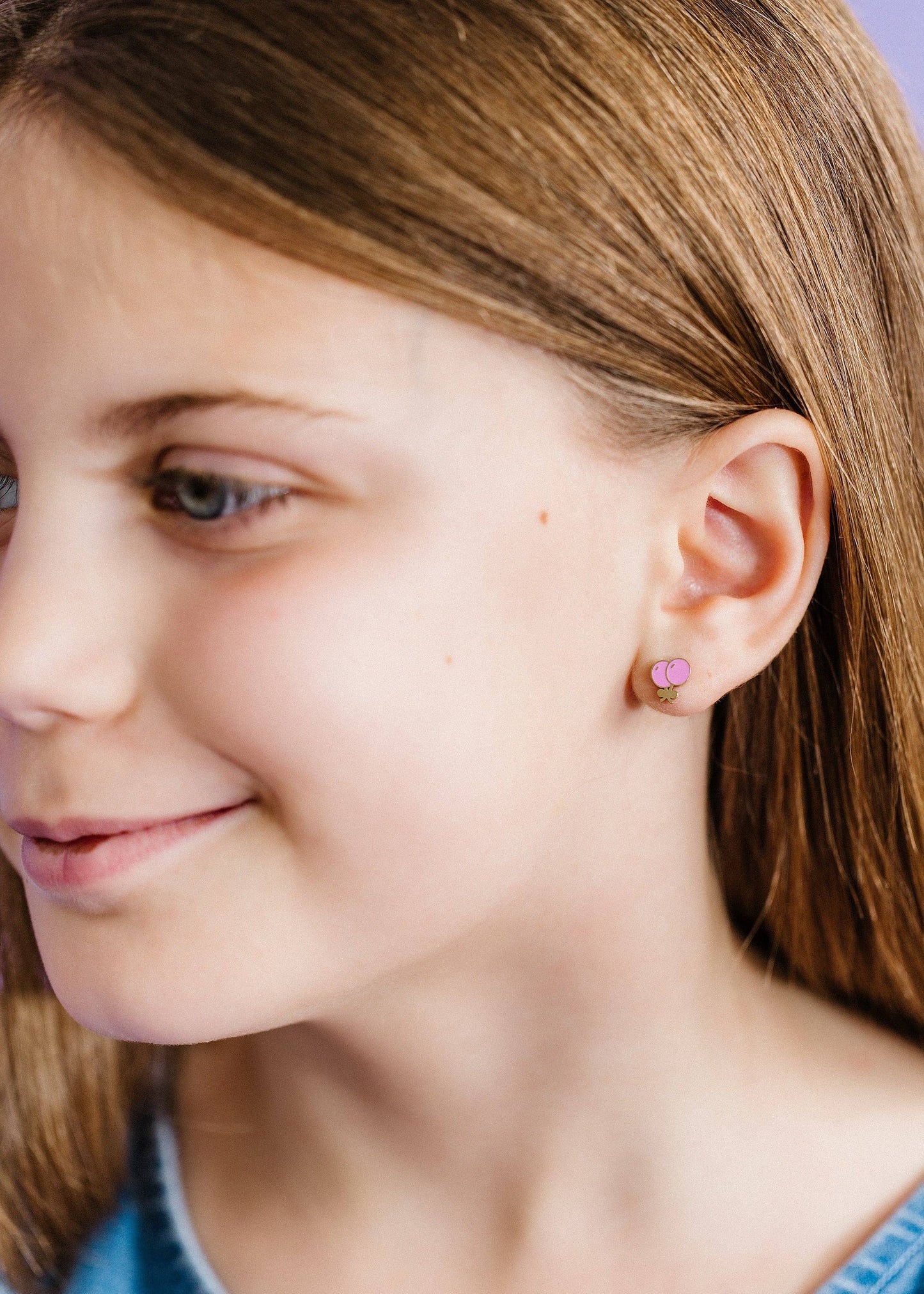 Balloons Stud Screwback Earrings