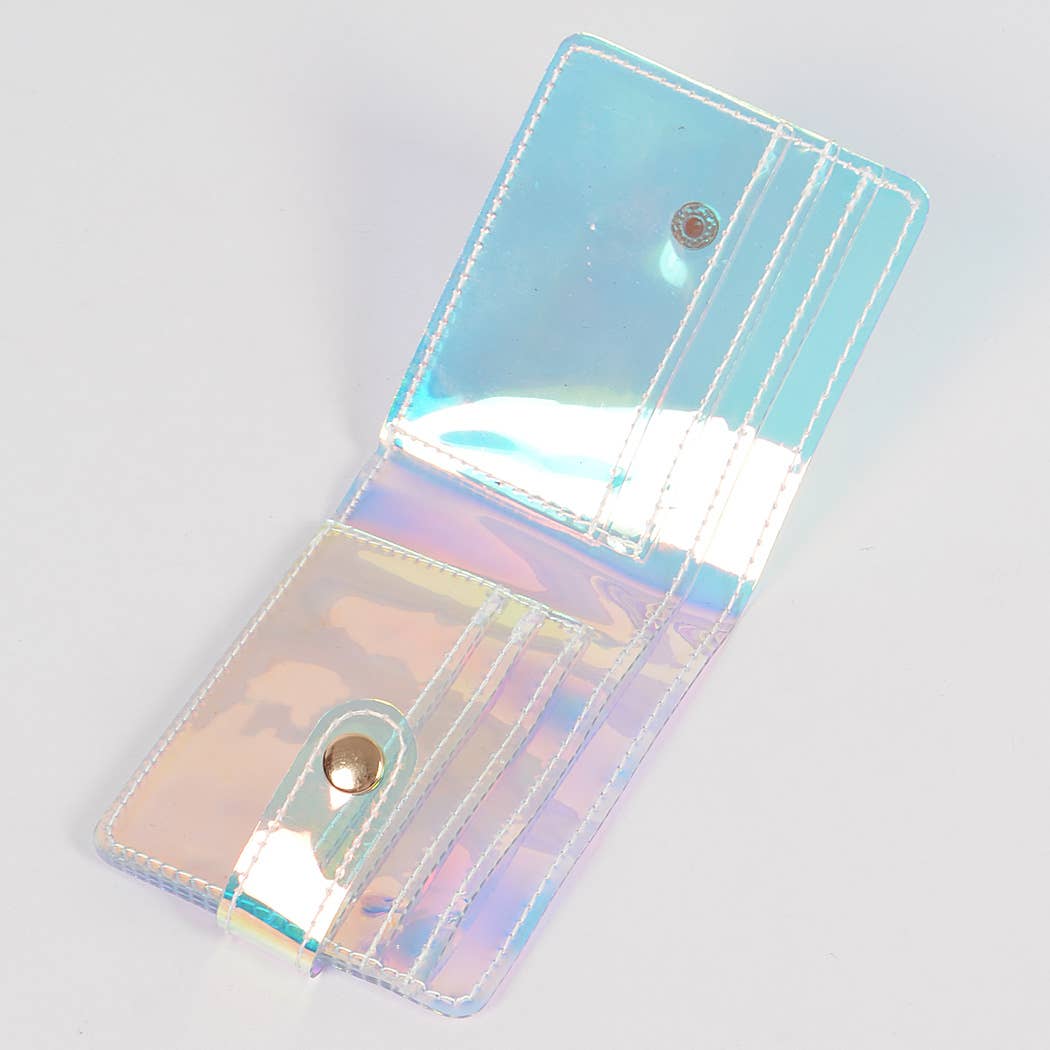 Iridescent Mini Wallet