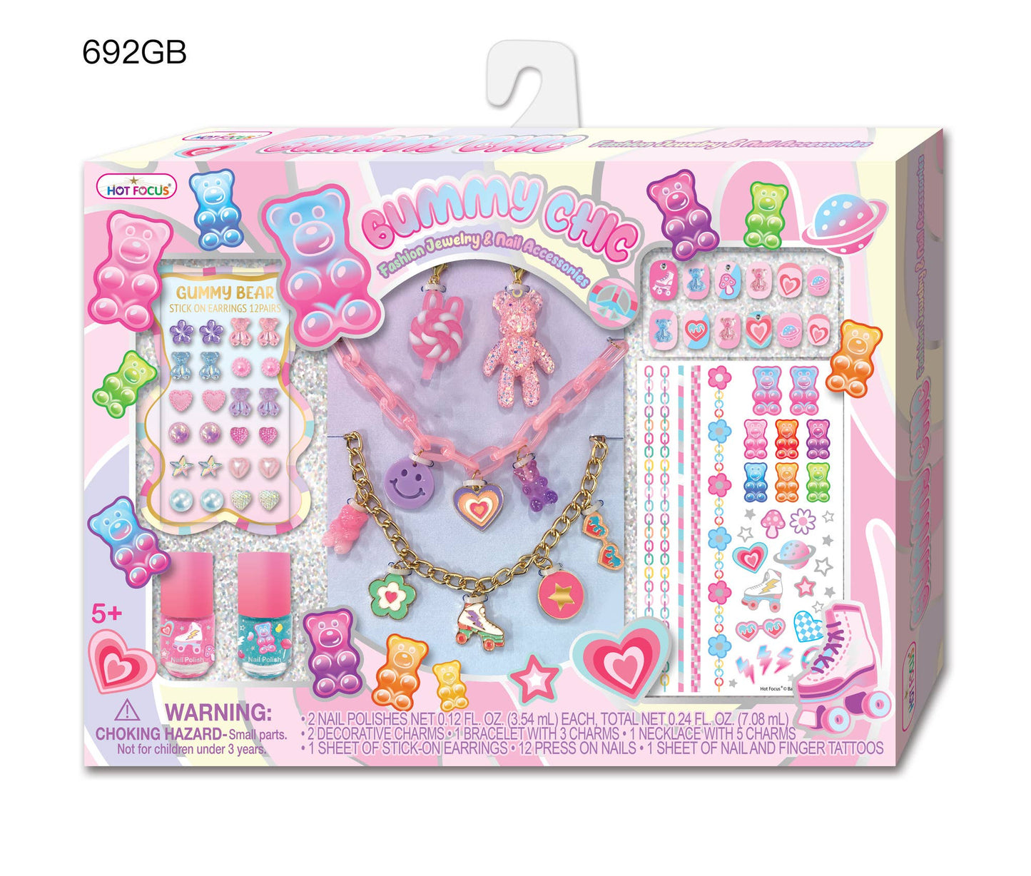 Gummy Chic Gift Set