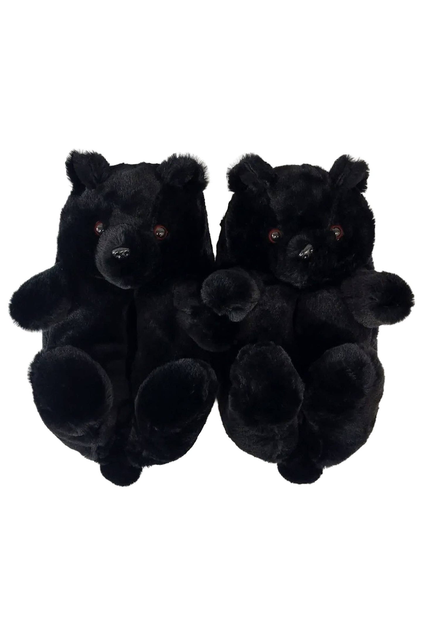 Teddy Bear Fuzzy Slippers