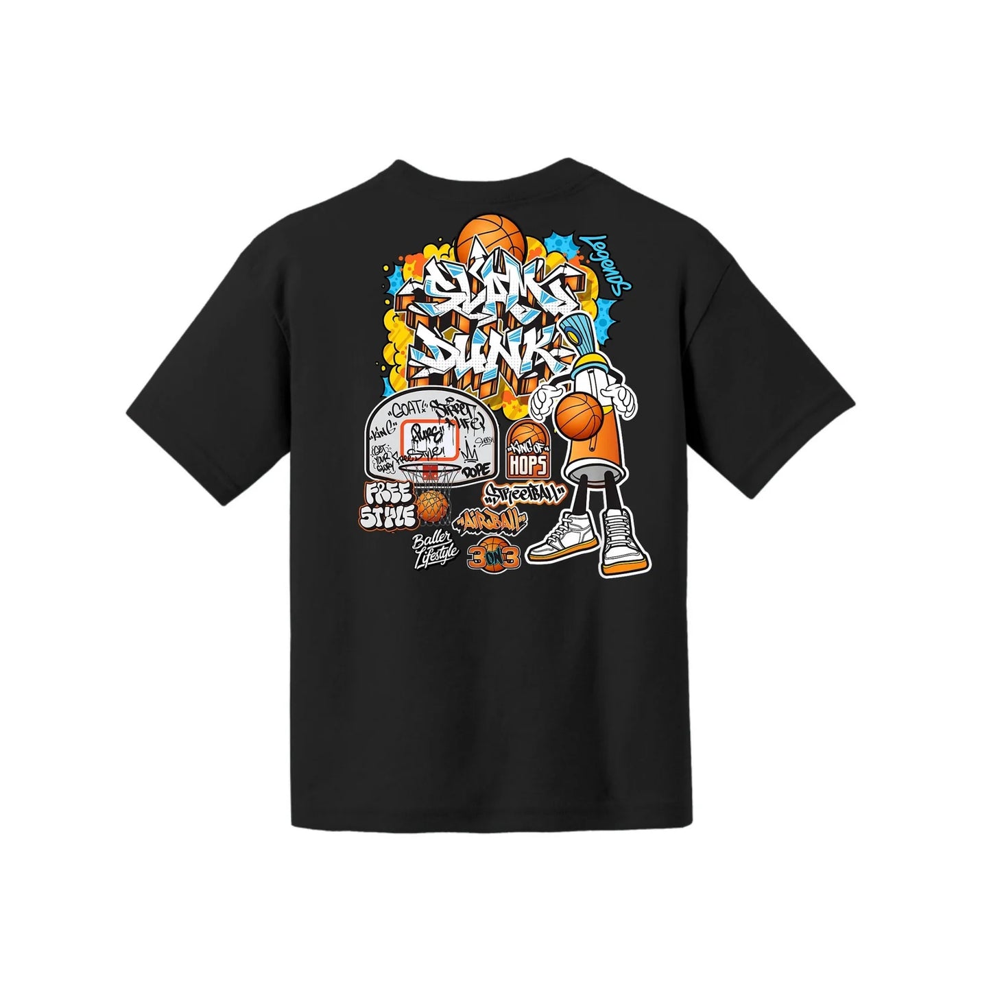 Basketball Youth Graphic Tee