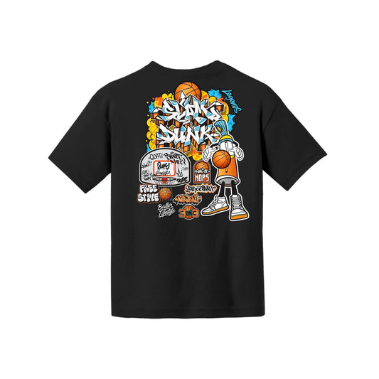 Basketball Youth Graphic Tee