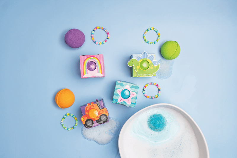 Kids Bath Bombs- Assorted