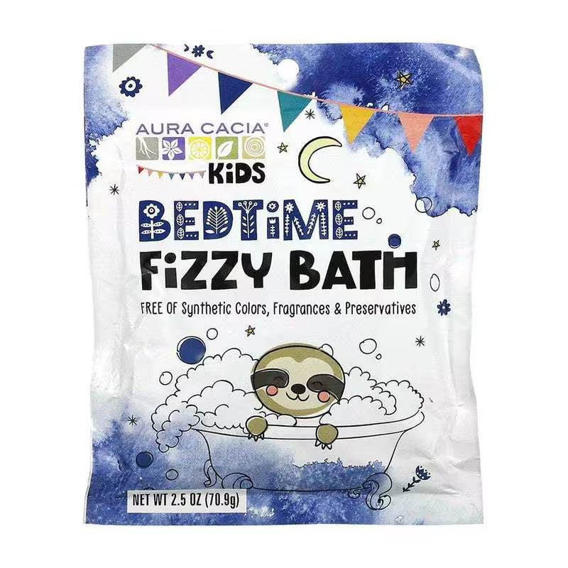 Bedtime Fizzy Bath
