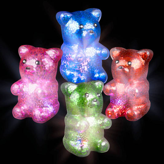 Light-Up Sparkle Gummy Bear