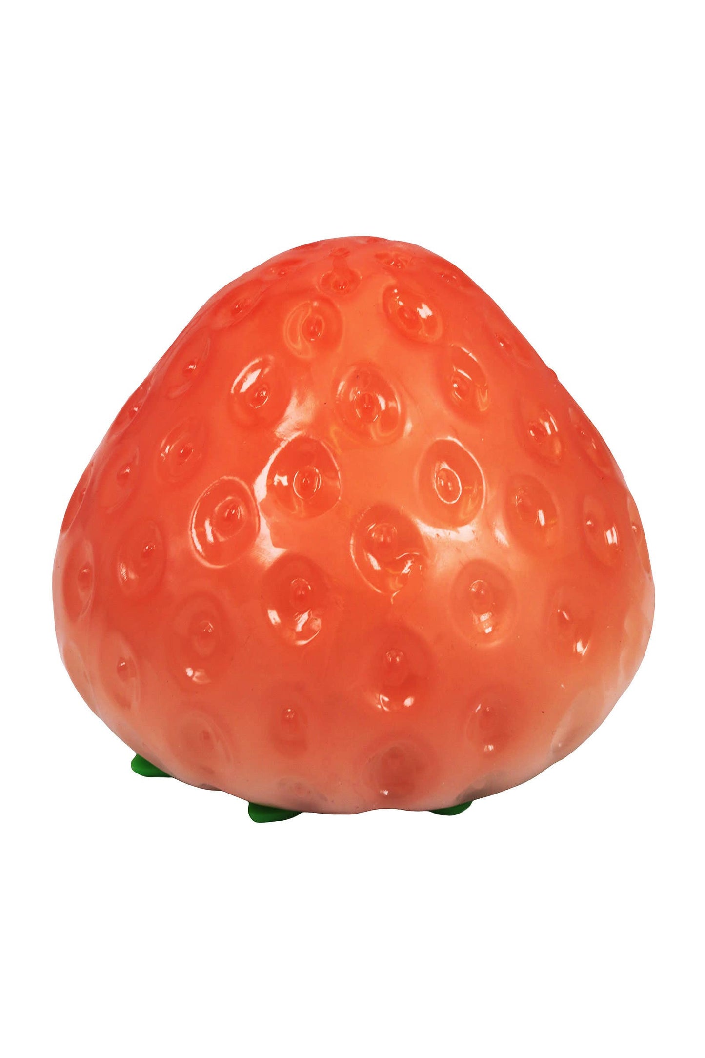 JUMBO Strawberry UV Light Changing Squishy