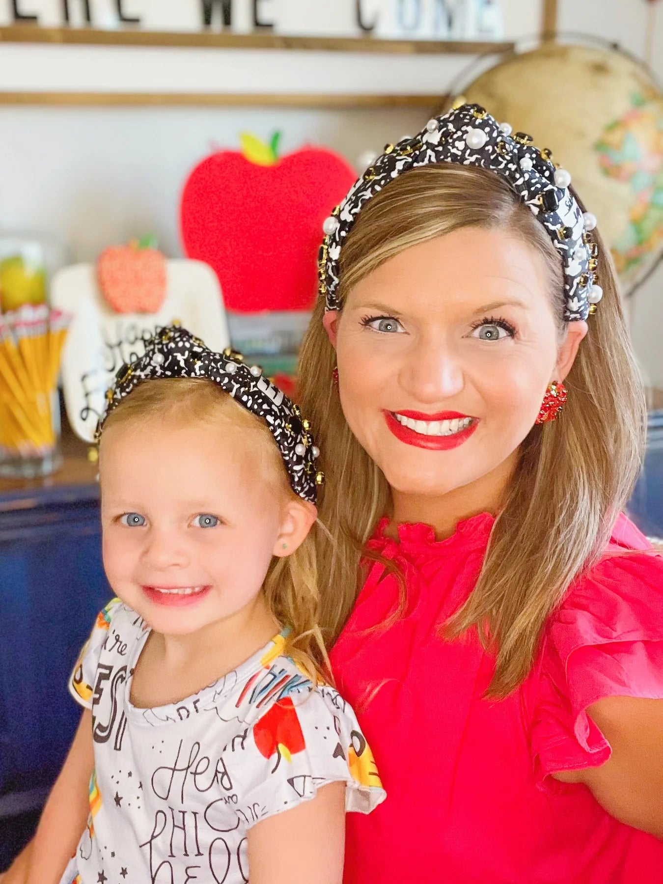 Composition Book Gemstone Headband