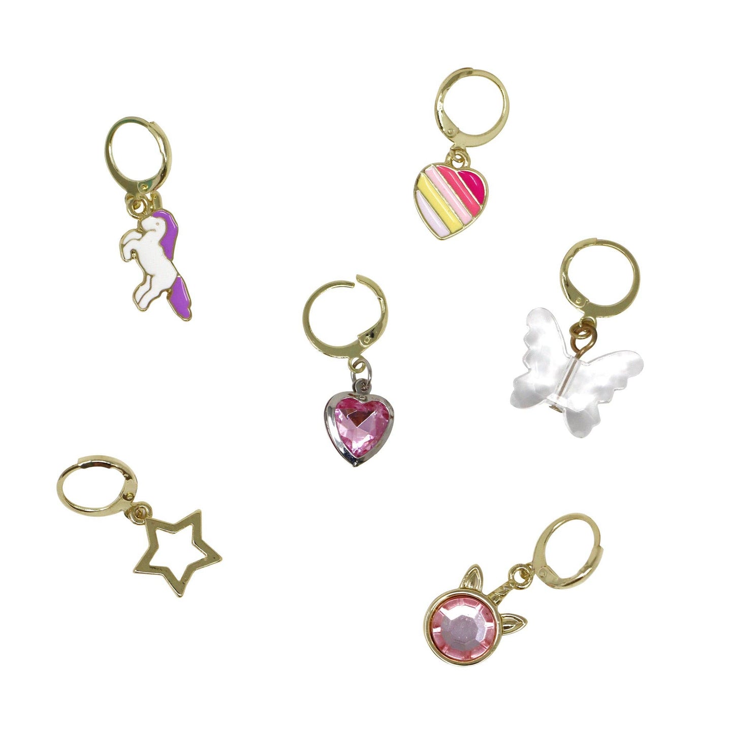 Unicorn Charm Set 6pk
