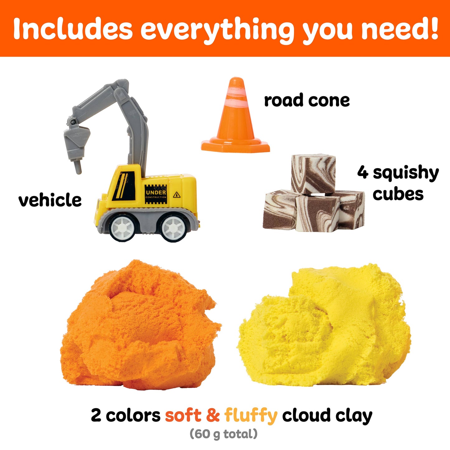 Sensory Mini Kit: Construction