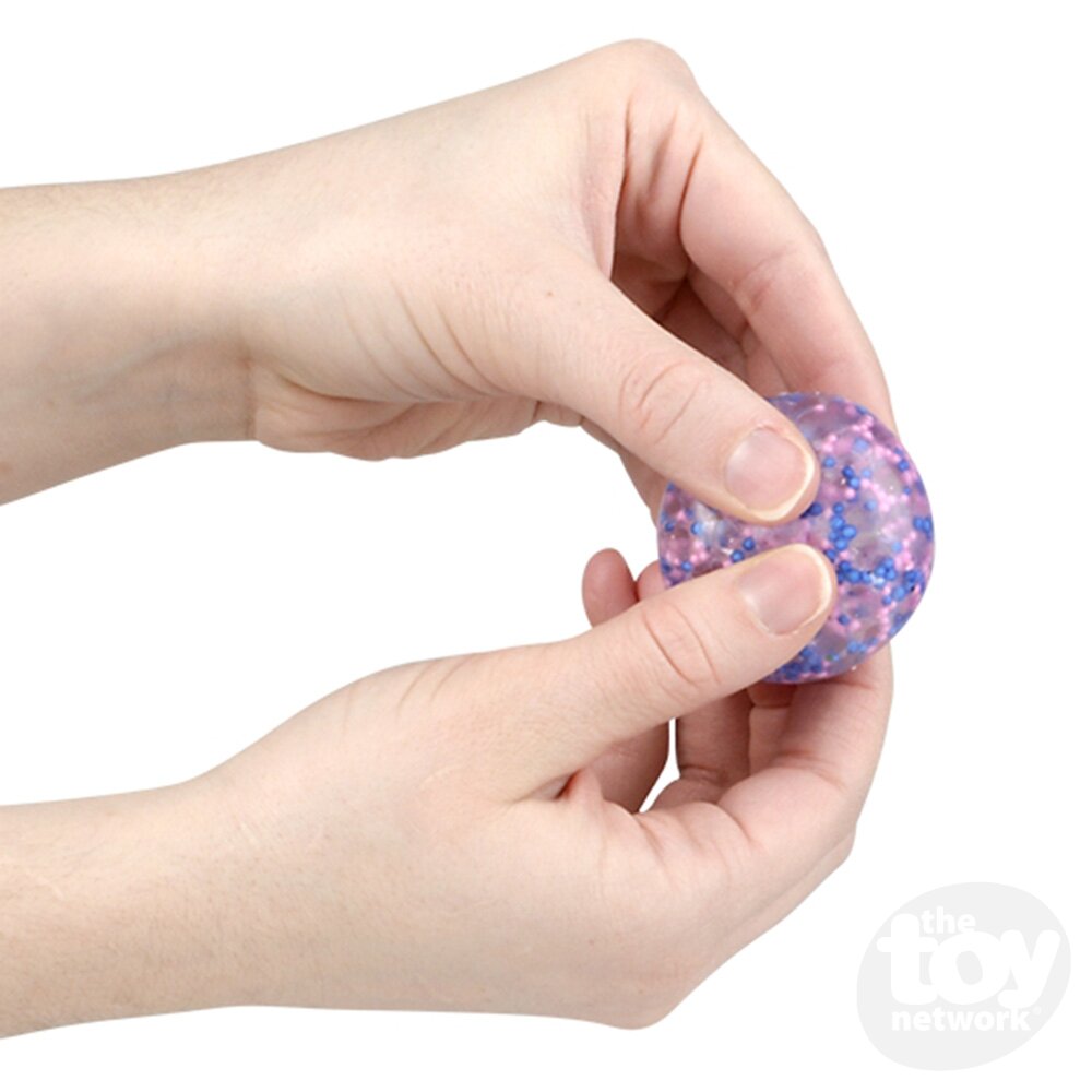 Squish Sticky Beaded Orbs